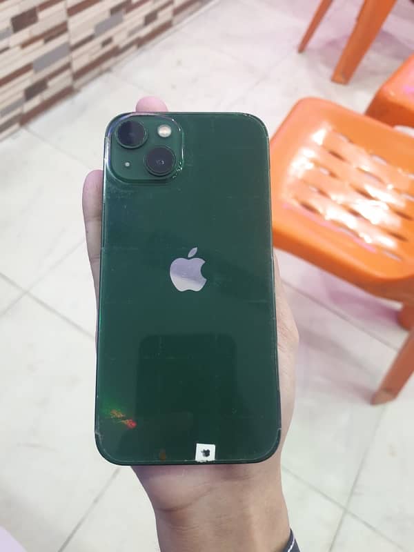 I phone 13 Condition 10/9 gb 128 Non pta Gv ha All ok set 0