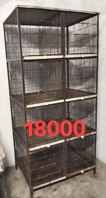 Birds cage hen cage condition 10 by 9  number 03454436330 2