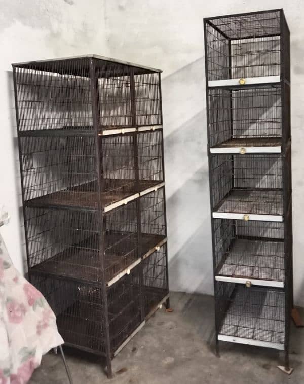 Birds cage hen cage condition 10 by 9  number 03454436330 4