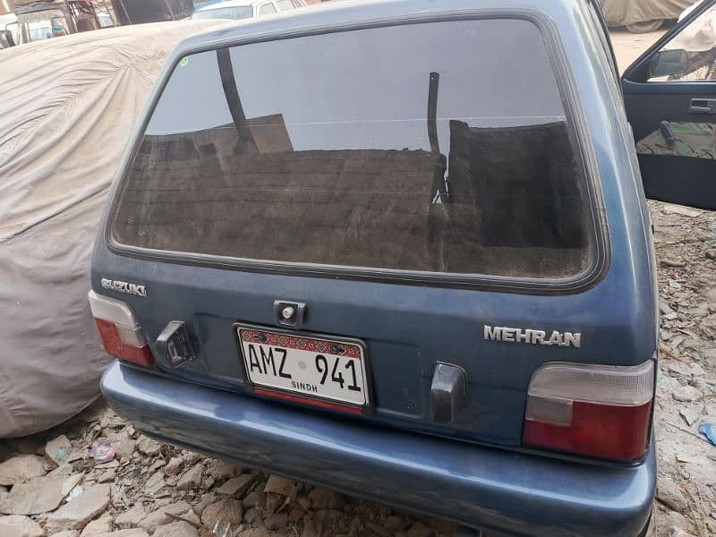 Suzuki Mehran 2007 2