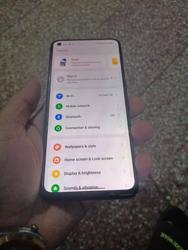 oppo reno 5 0