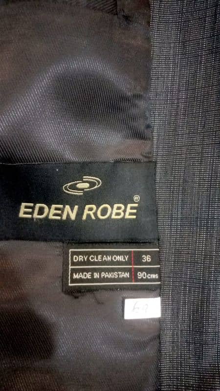 Eden Robe tow piece suit just 1 time wear like new 2