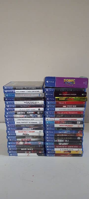 PS4 AND PS5 GAMES 0