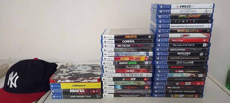 PS4 AND PS5 GAMES 1