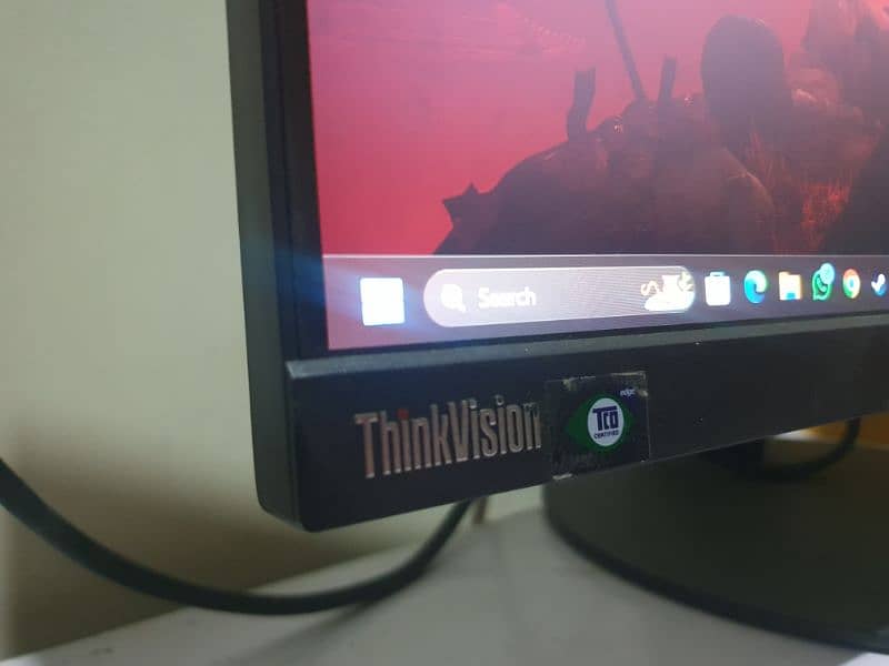 Lenovo Thinkvision Bezelless Monitor 24 ainches 4