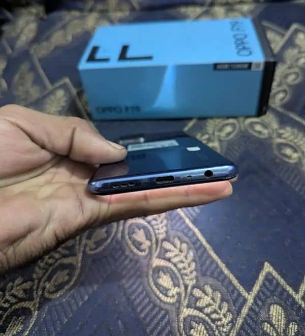 OPPO F19 6+8Gb Ram 128Gb Rooom with full box no shades 10by10 2