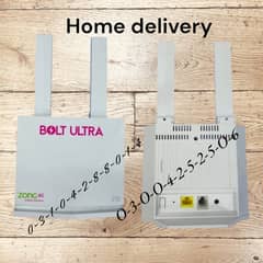 New Zong 4G Bolt Ultra Wifi Router Available best for cctv & solar