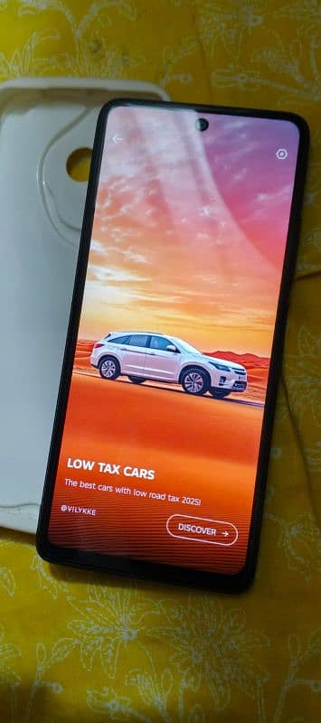 Infinix hot 30 condition 10/10  8/128 With Complete box 1