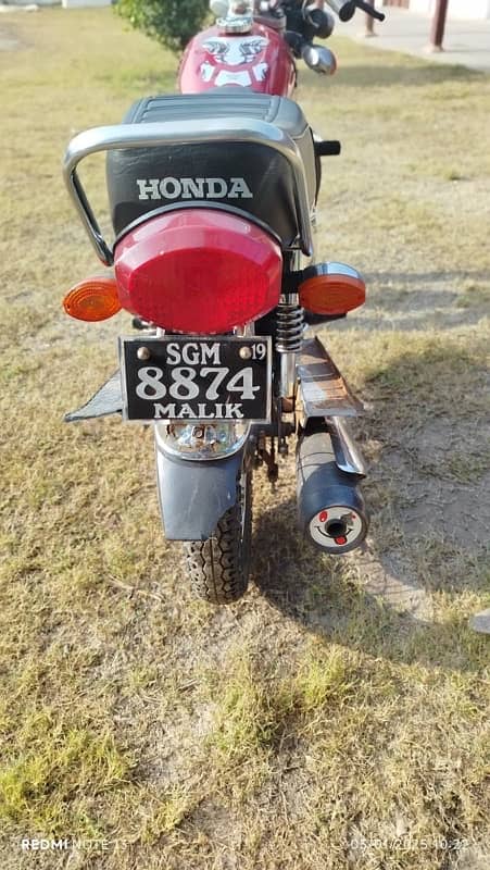 Honda125 special edition 2019 7