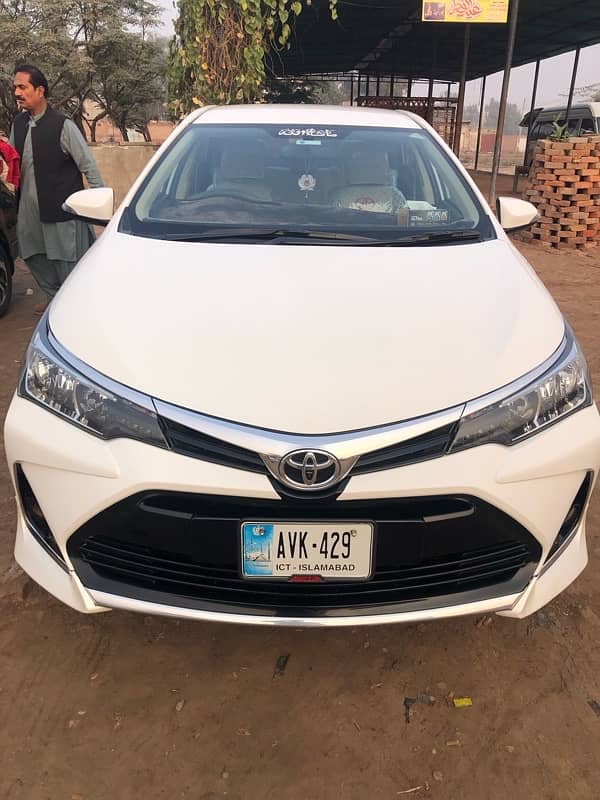 Toyota Corolla Altis 2021 1