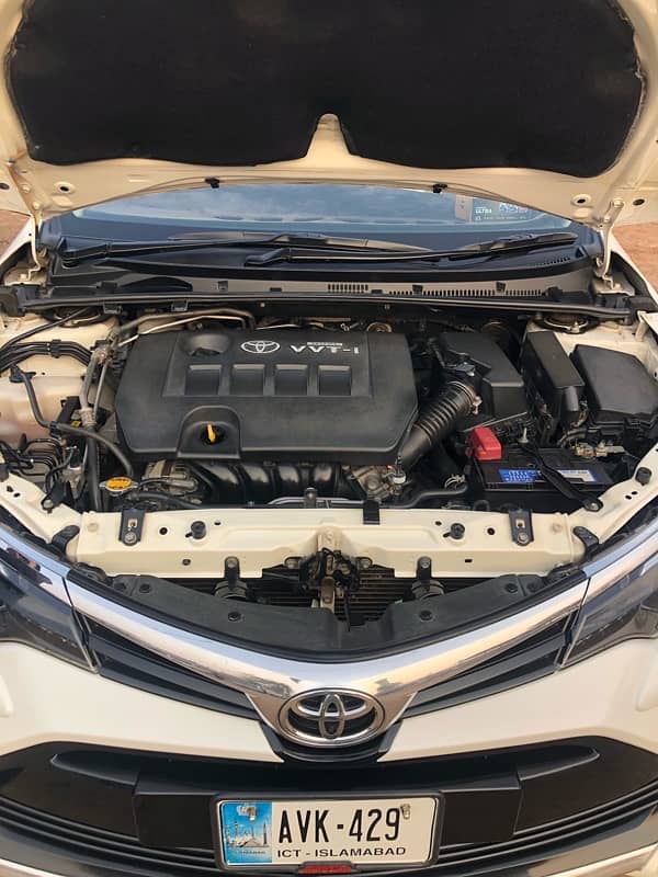 Toyota Corolla Altis 2021 8