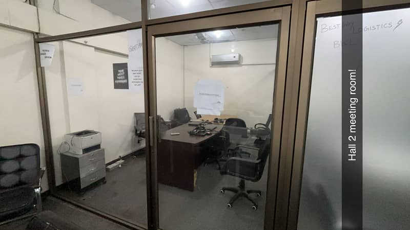 Beautiful Fully Furnished Office Available For Rent On Hot Location In Garden town Lhr 9