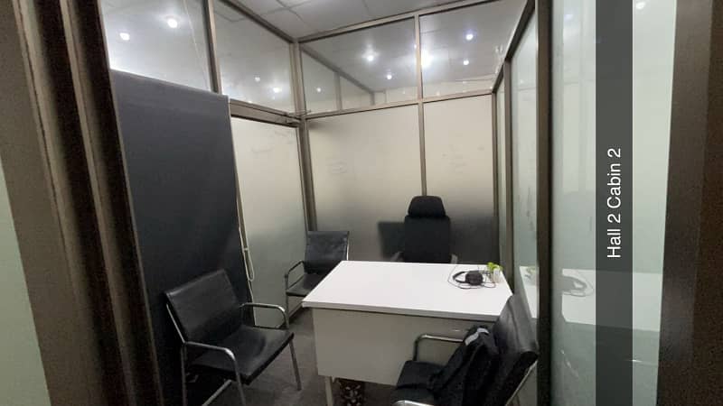 Beautiful Fully Furnished Office Available For Rent On Hot Location In Garden town Lhr 11