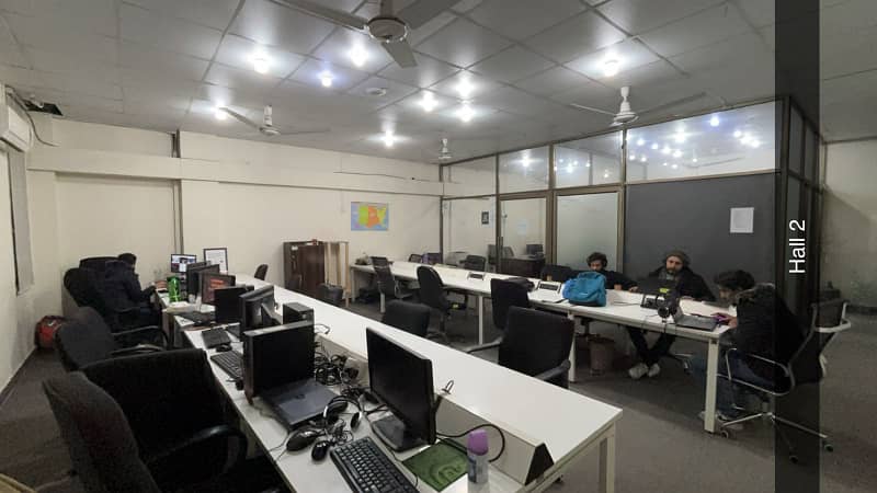 Beautiful Fully Furnished Office Available For Rent On Hot Location In Garden town Lhr 16