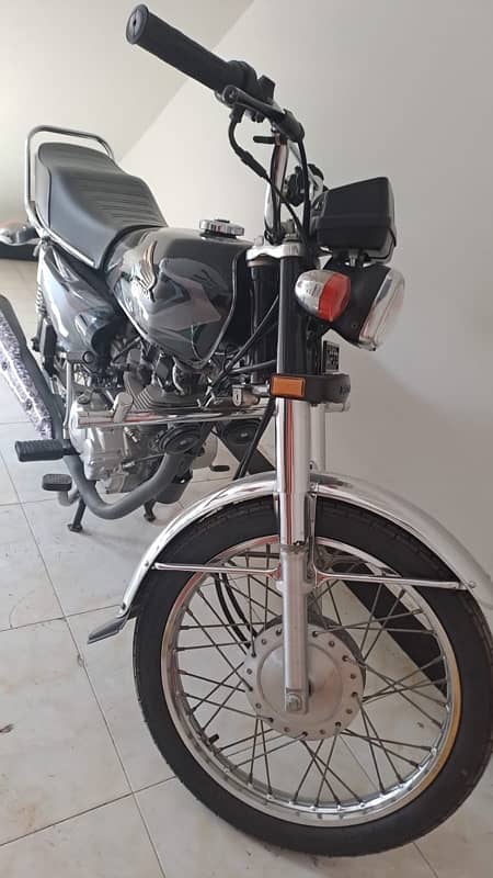 Honda CG 125 Model 2023[TOTAL GENIUN] 2