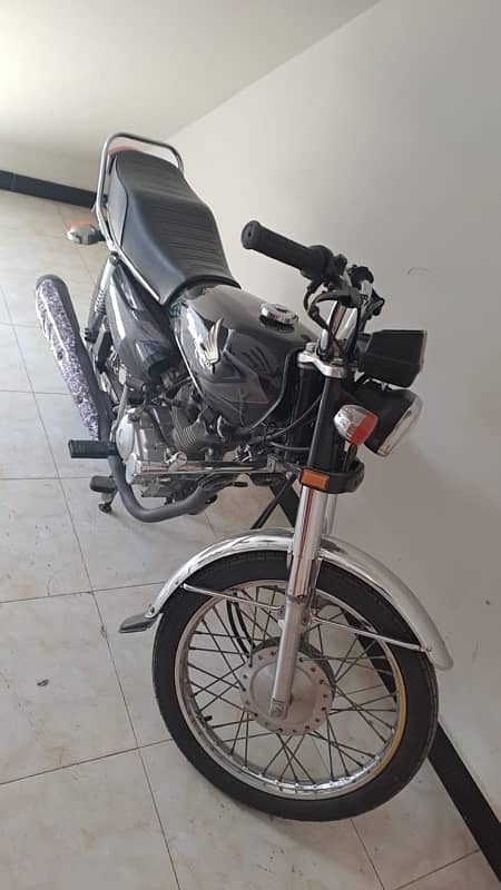 Honda CG 125 Model 2023[TOTAL GENIUN] 4