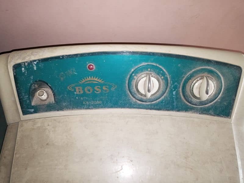 boss washing machine 8/10 3