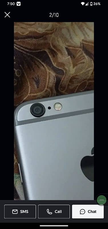 iPhone 6 not pta? contact number 03474610002 0