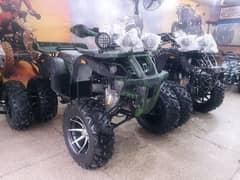 New 250cc Atv quad 4 wheels delivery all Pakistan