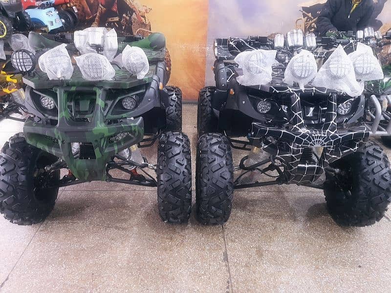 New 250cc Atv quad 4 wheels delivery all Pakistan 2