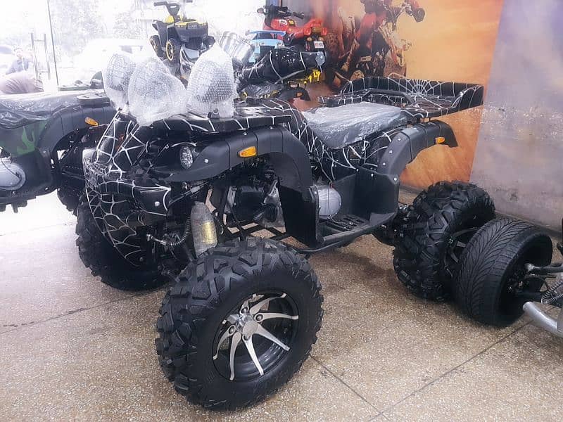 New 250cc Atv quad 4 wheels delivery all Pakistan 3