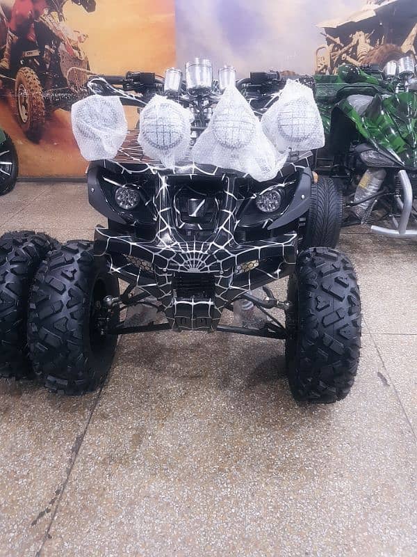 New 250cc Atv quad 4 wheels delivery all Pakistan 4