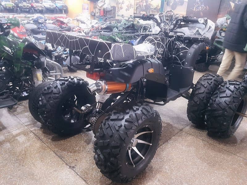 New 250cc Atv quad 4 wheels delivery all Pakistan 6