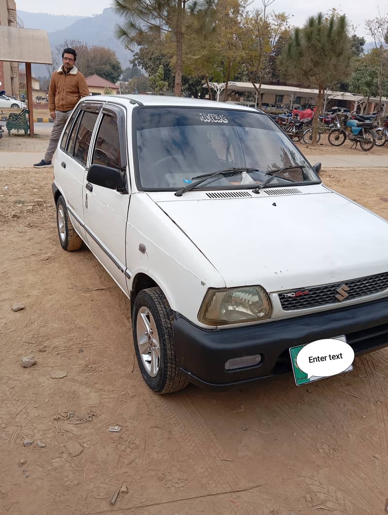 Suzuki Mehran VXR 2004 1