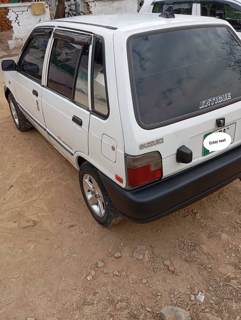 Suzuki Mehran VXR 2004 2