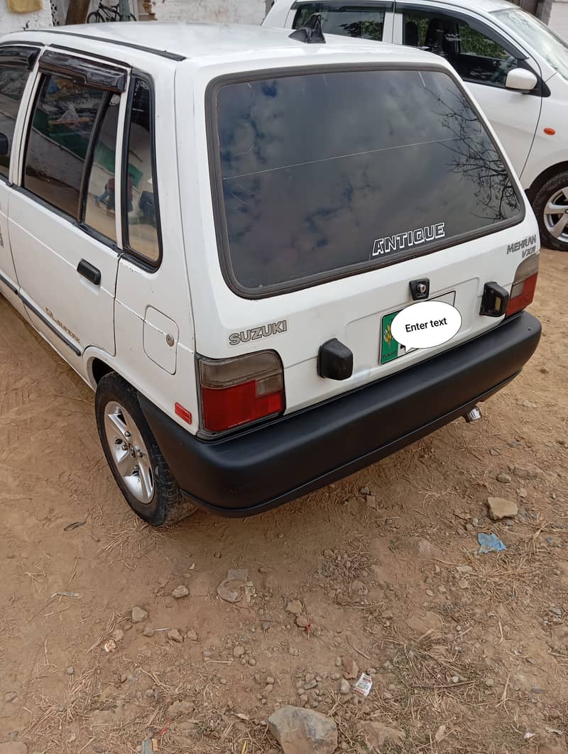 Suzuki Mehran VXR 2004 4