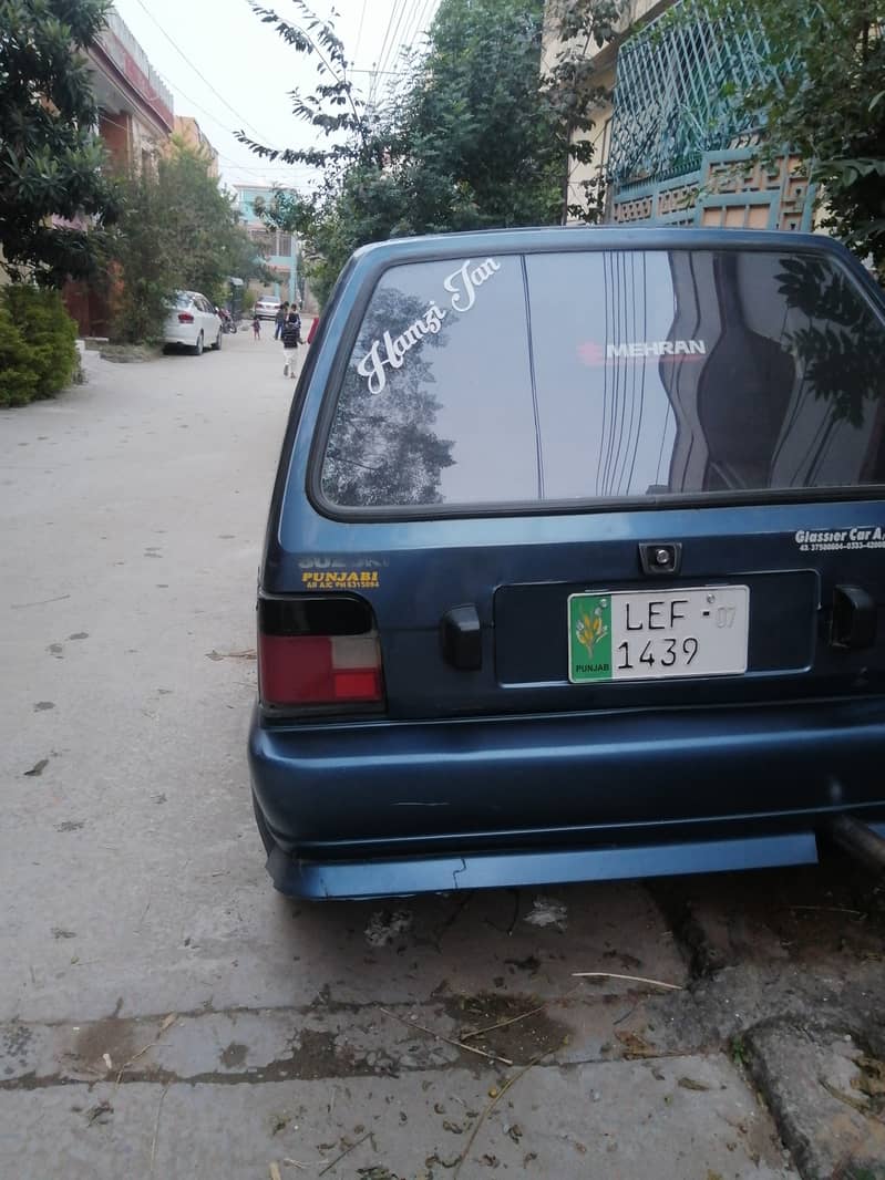 Suzuki Mehran VX 2007 4