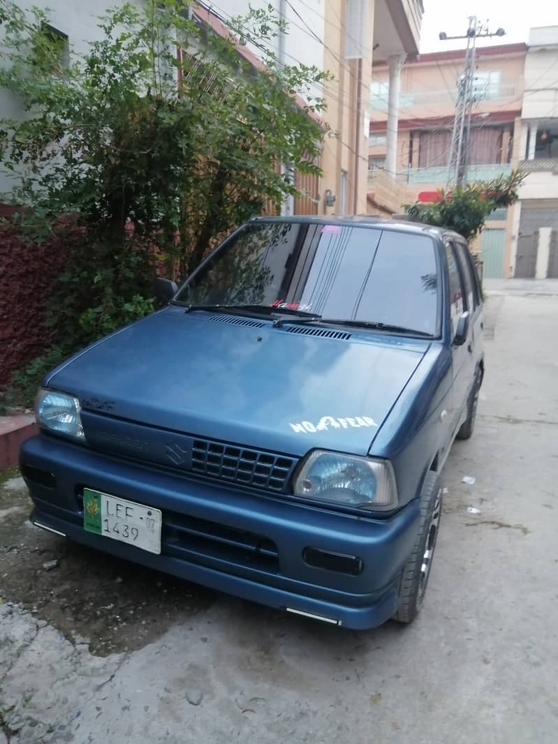 Suzuki Mehran VX 2007 6