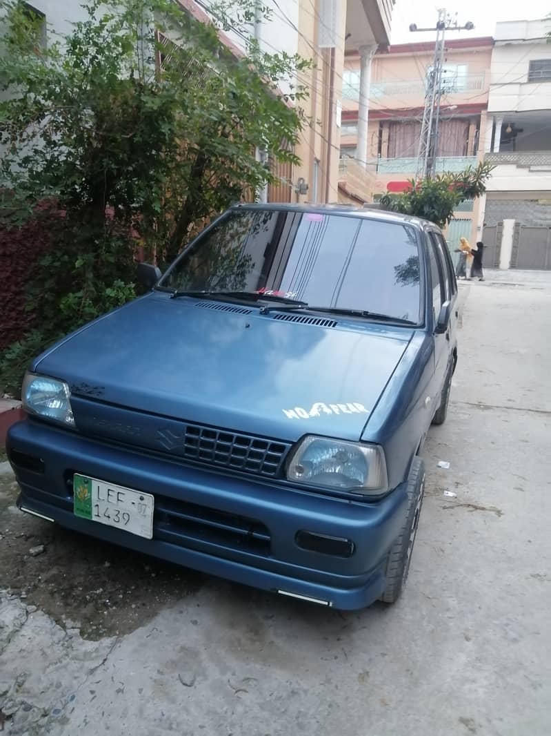 Suzuki Mehran VX 2007 7