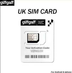 Uk****Sim Physical Number