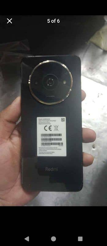 A3 Redmi new mobile lush condition 2