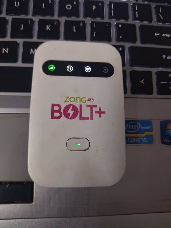 Zong 4g device without back cover 0