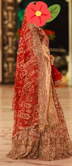 Bridal dress/ barat dress/ bridal lehnga/ designer bridal dress