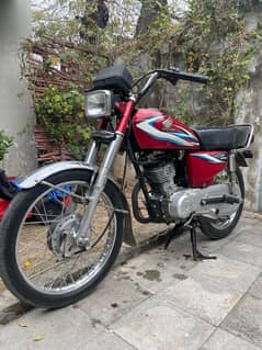 Honda Cg 125 15model