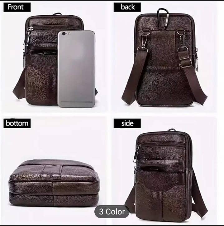 CrossBody Storage Bag For Men & Women 0