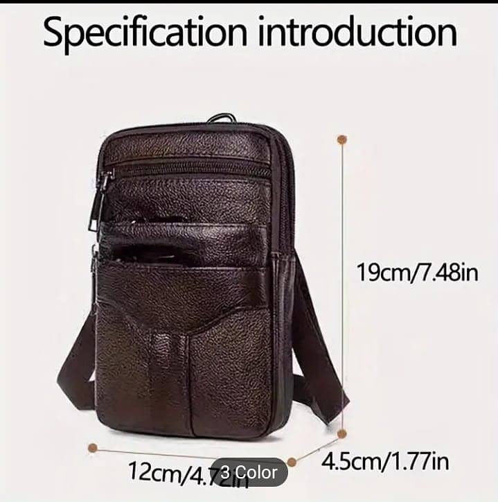 CrossBody Storage Bag For Men & Women 3