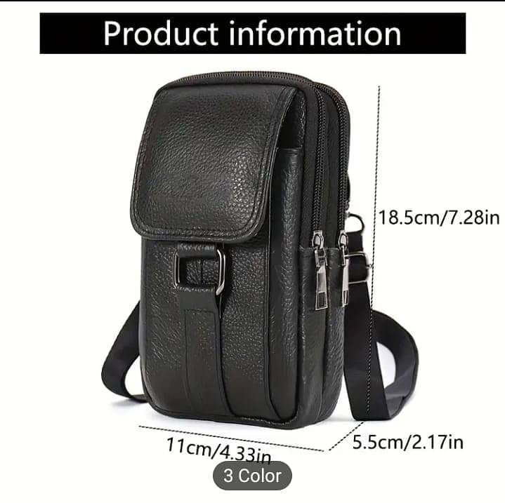 CrossBody Storage Bag For Men & Women 5