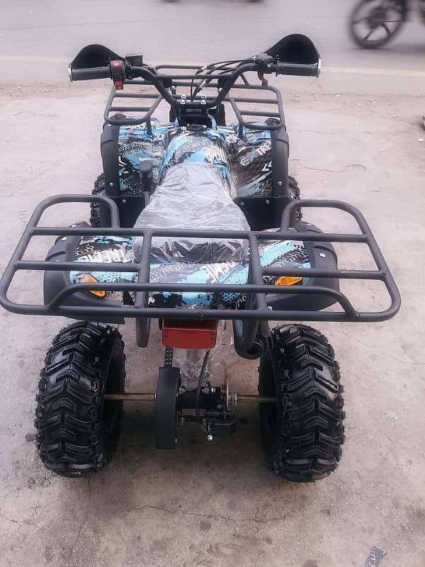 107cc revers gear Atv quad 4wheels delivery all Pakistan 1