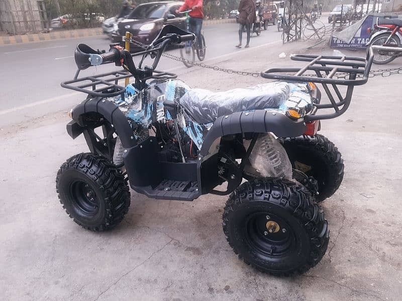 107cc revers gear Atv quad 4wheels delivery all Pakistan 2