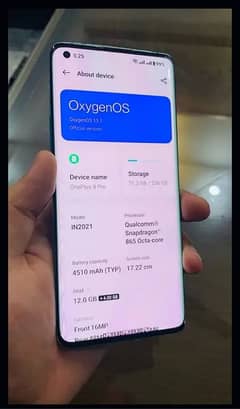 One Plus 8 Pro 12gb 256gb