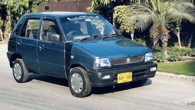 Suzuki Mehran vxr Totally original Mint condition Urgent Sale 5