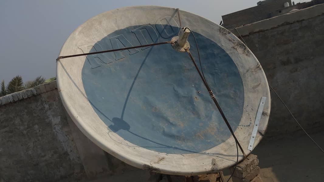 Dish and Receiver 0