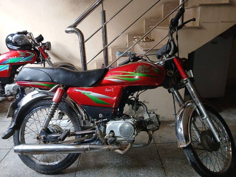 road prince 70 CC bike 0