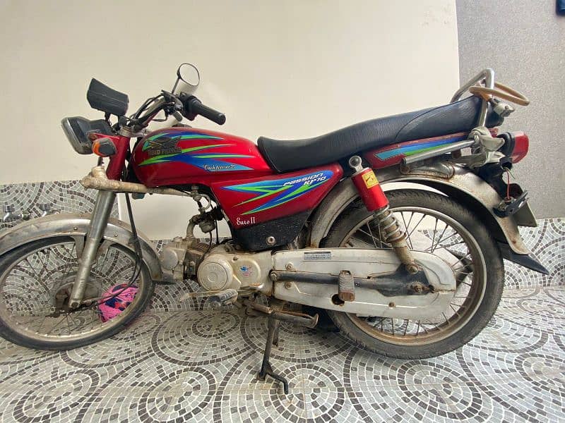 Road Prince 70CC motor bike 2