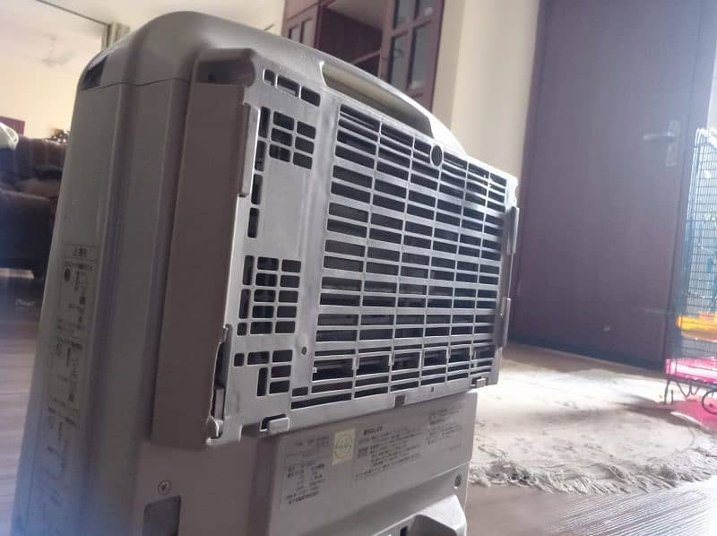 Japanese  Blower Heater  size 4.07 3