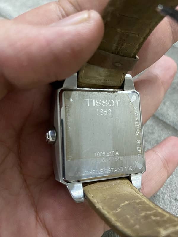 tissot original watch 2